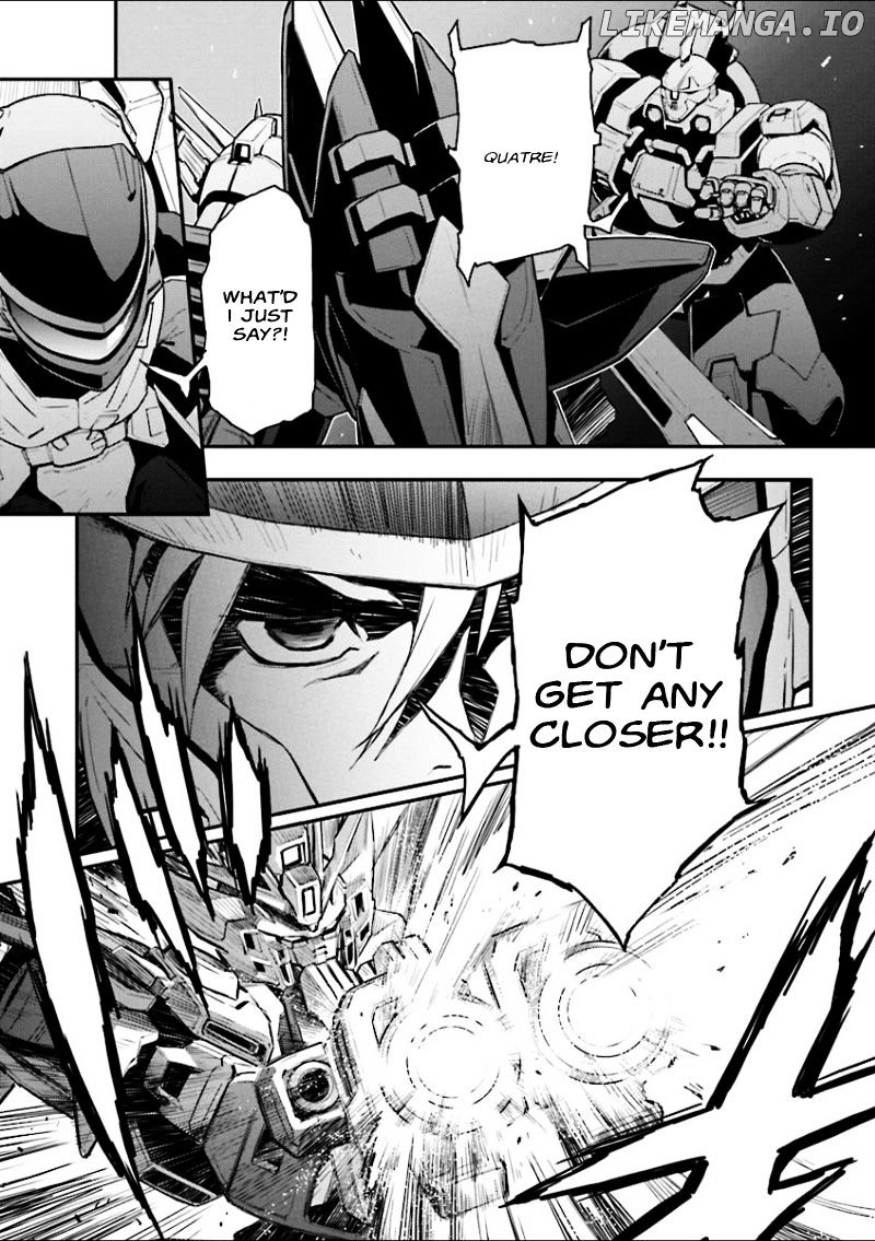 Shin Kidou Senki Gundam W: Endless Waltz - Haishatachi no Eikou chapter 37 - page 24