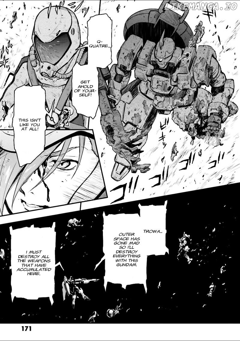 Shin Kidou Senki Gundam W: Endless Waltz - Haishatachi no Eikou chapter 37 - page 26