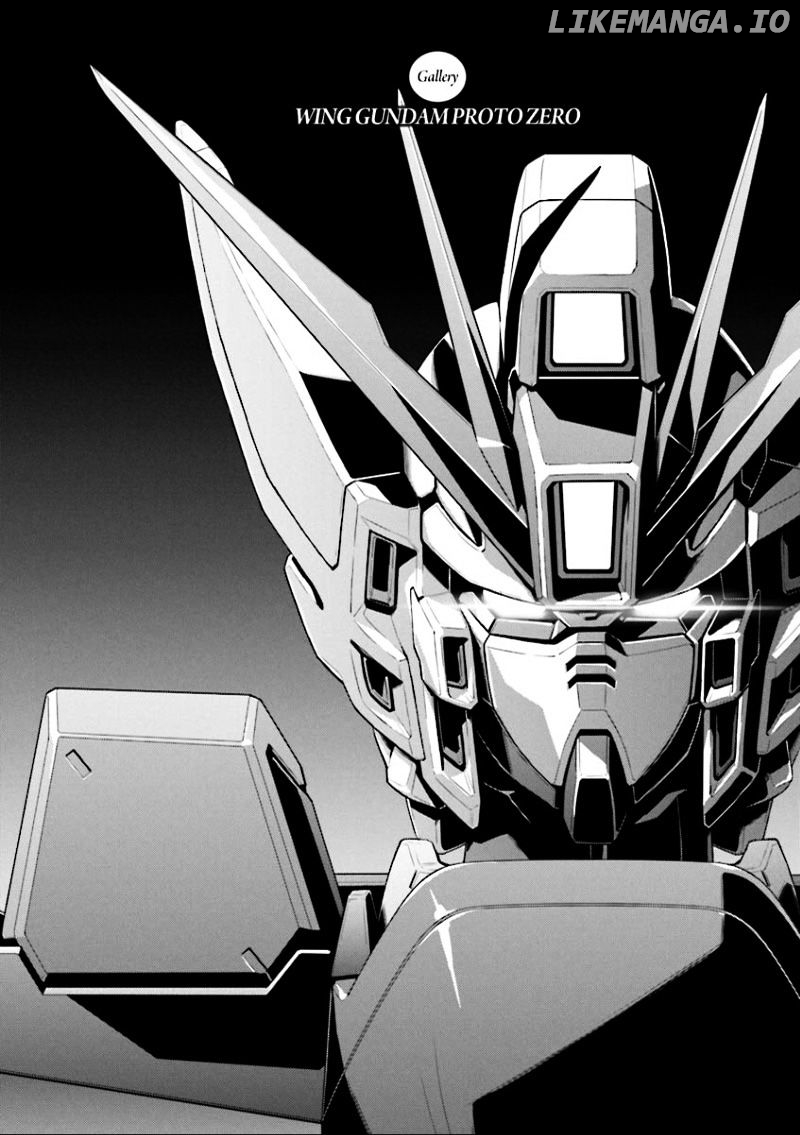 Shin Kidou Senki Gundam W: Endless Waltz - Haishatachi no Eikou chapter 37 - page 33