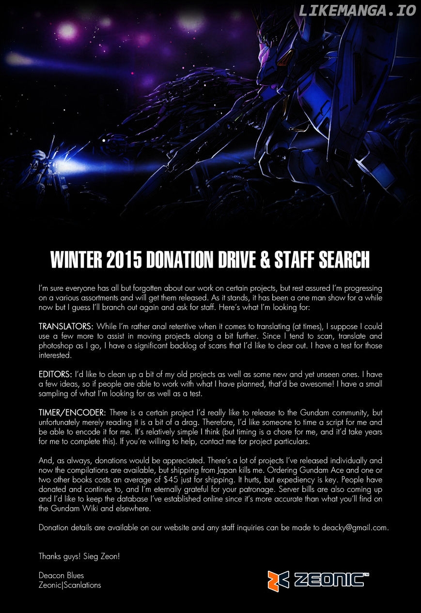 Shin Kidou Senki Gundam W: Endless Waltz - Haishatachi no Eikou chapter 37 - page 34