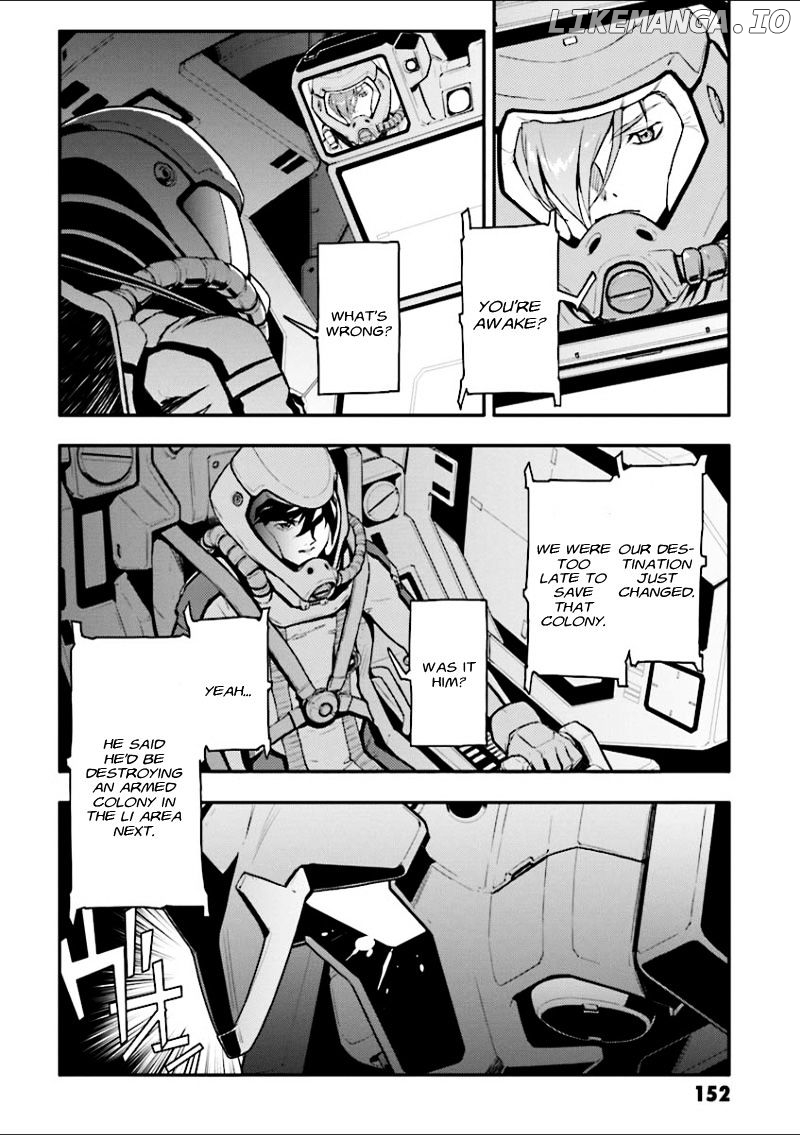Shin Kidou Senki Gundam W: Endless Waltz - Haishatachi no Eikou chapter 37 - page 8