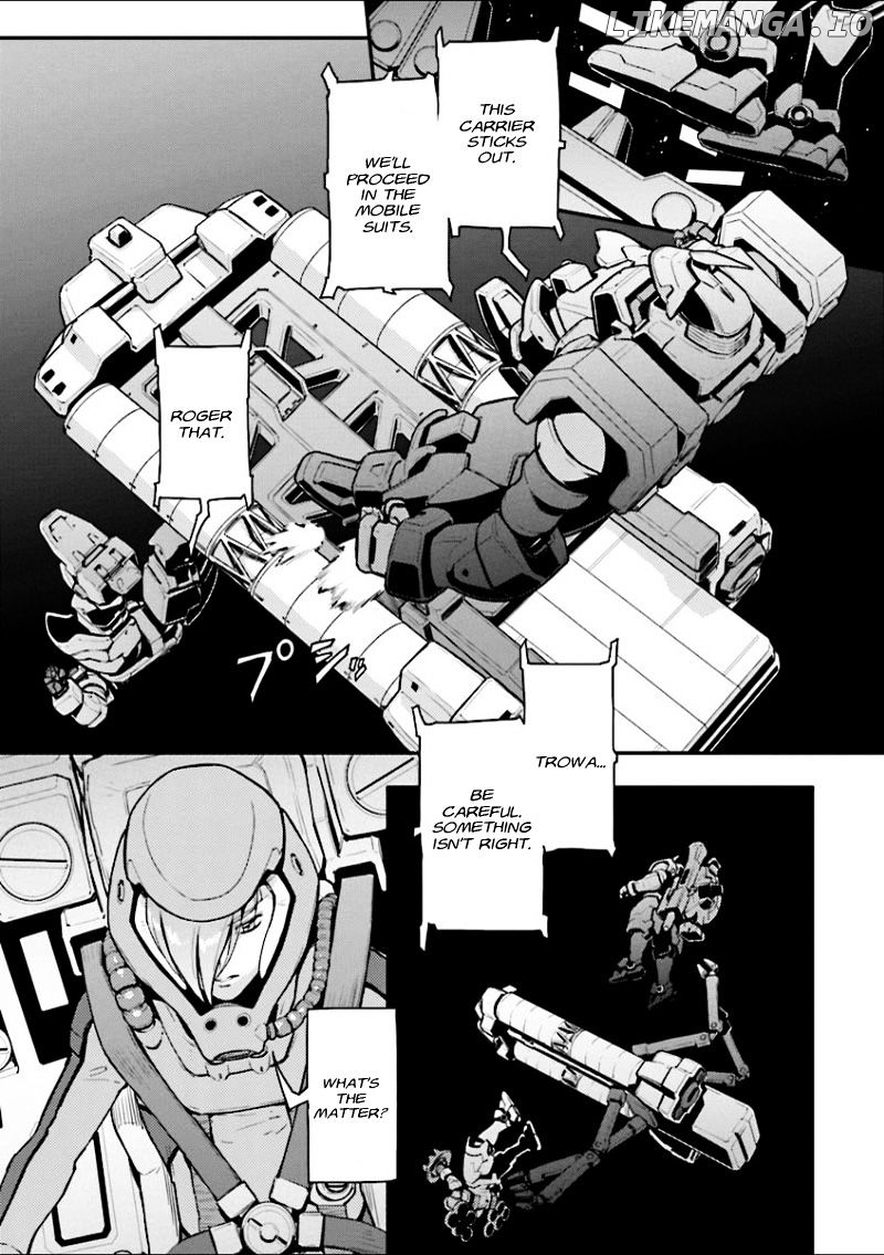 Shin Kidou Senki Gundam W: Endless Waltz - Haishatachi no Eikou chapter 37 - page 9
