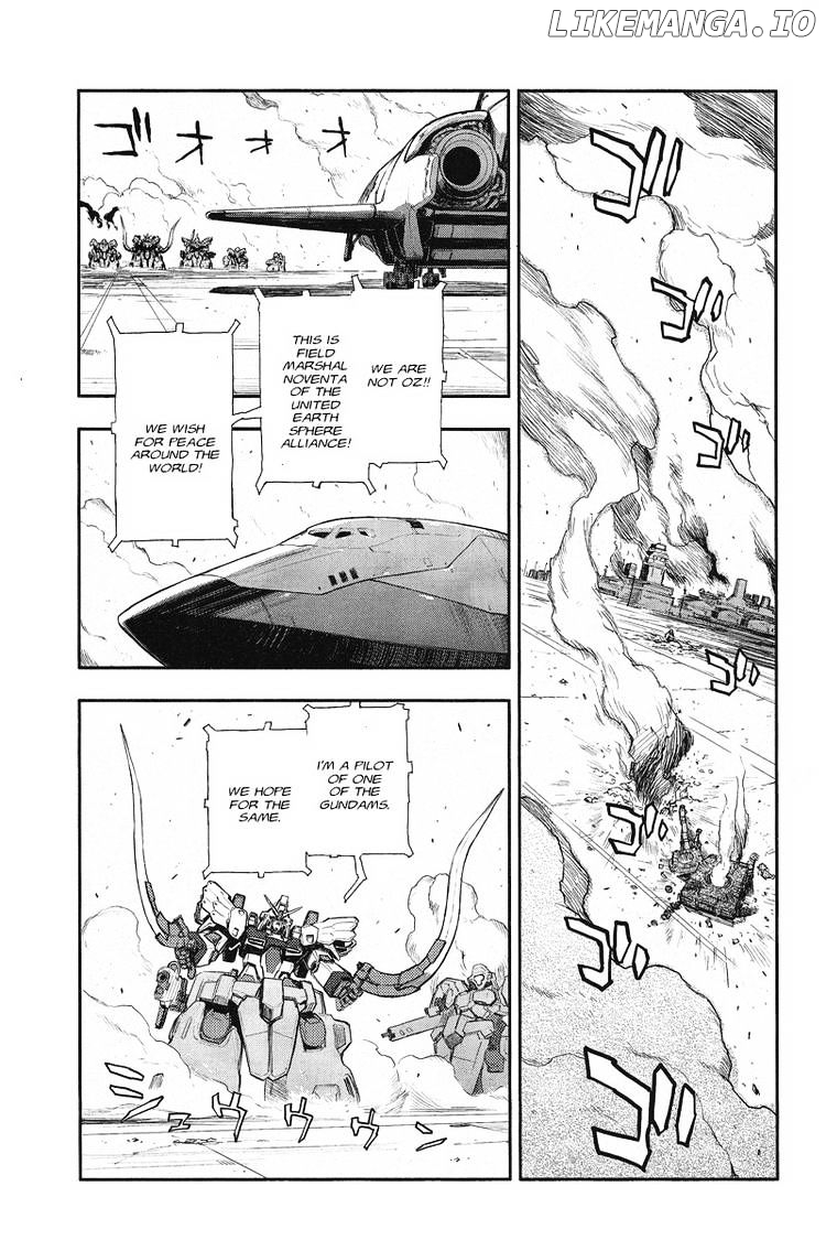 Shin Kidou Senki Gundam W: Endless Waltz - Haishatachi no Eikou chapter 15 - page 1