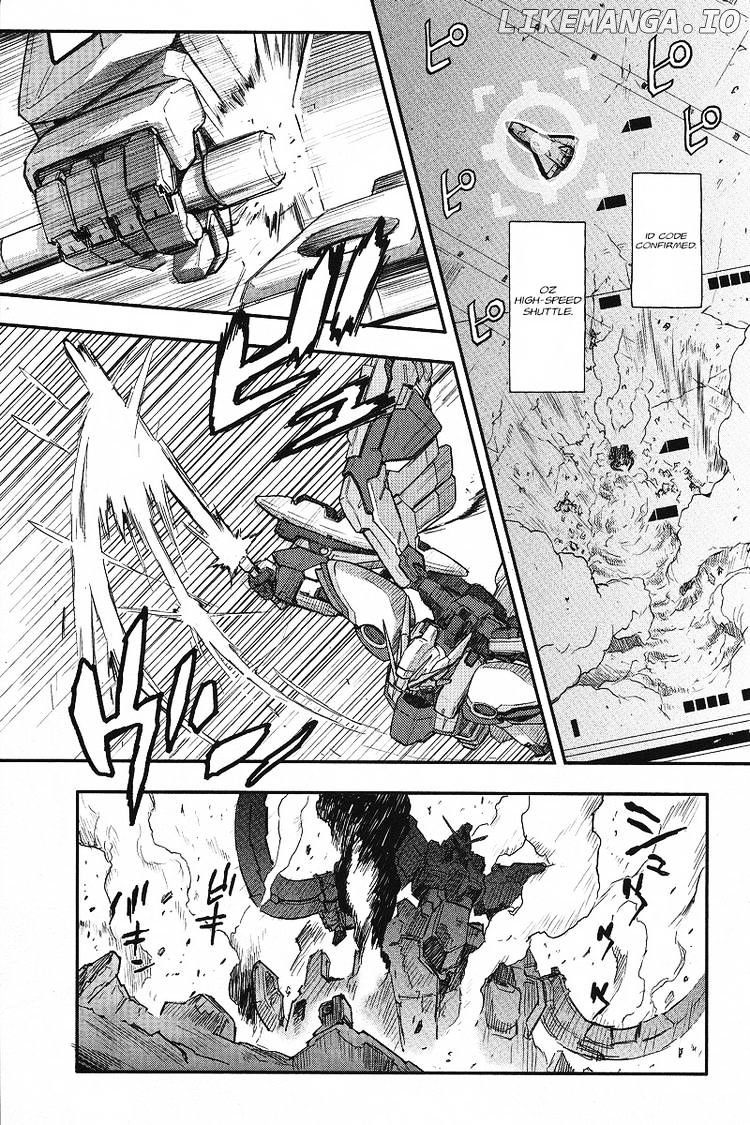 Shin Kidou Senki Gundam W: Endless Waltz - Haishatachi no Eikou chapter 15 - page 16