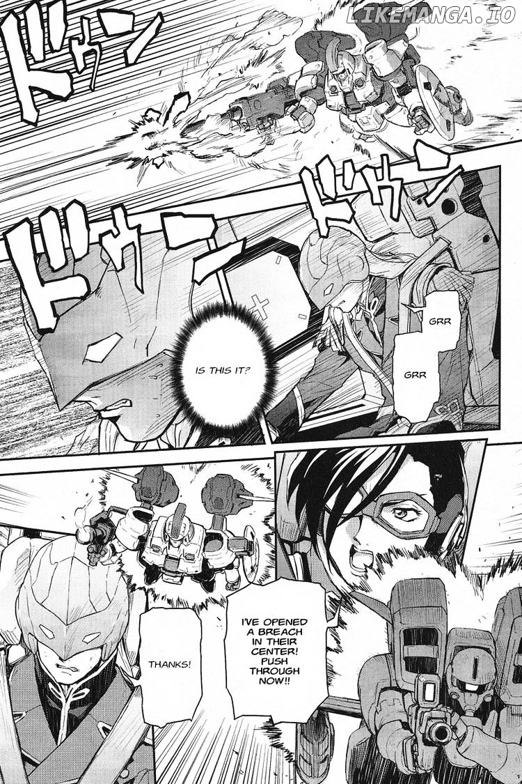 Shin Kidou Senki Gundam W: Endless Waltz - Haishatachi no Eikou chapter 15 - page 23