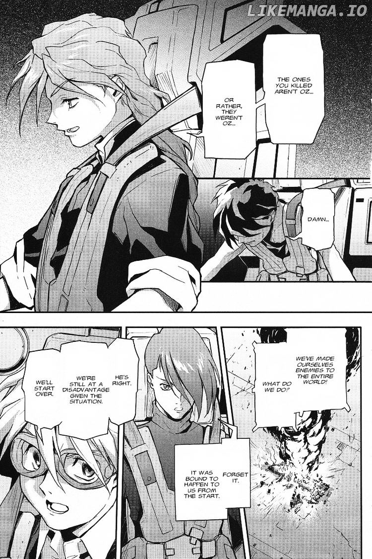 Shin Kidou Senki Gundam W: Endless Waltz - Haishatachi no Eikou chapter 15 - page 28