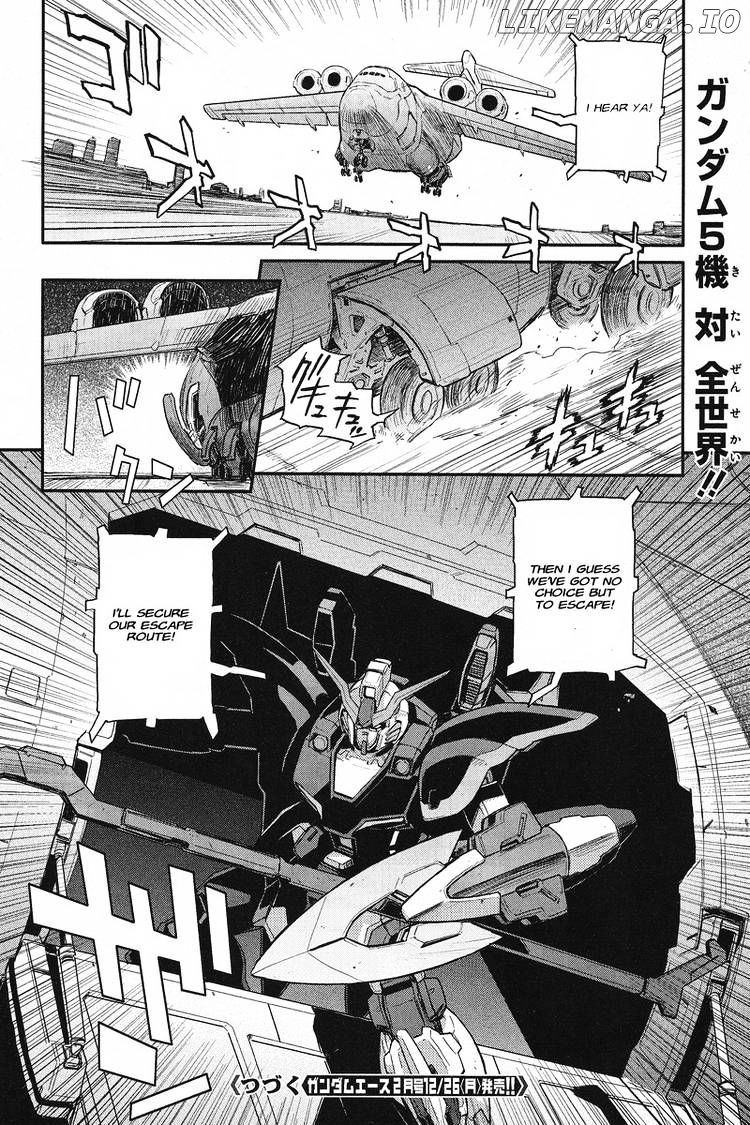 Shin Kidou Senki Gundam W: Endless Waltz - Haishatachi no Eikou chapter 15 - page 29