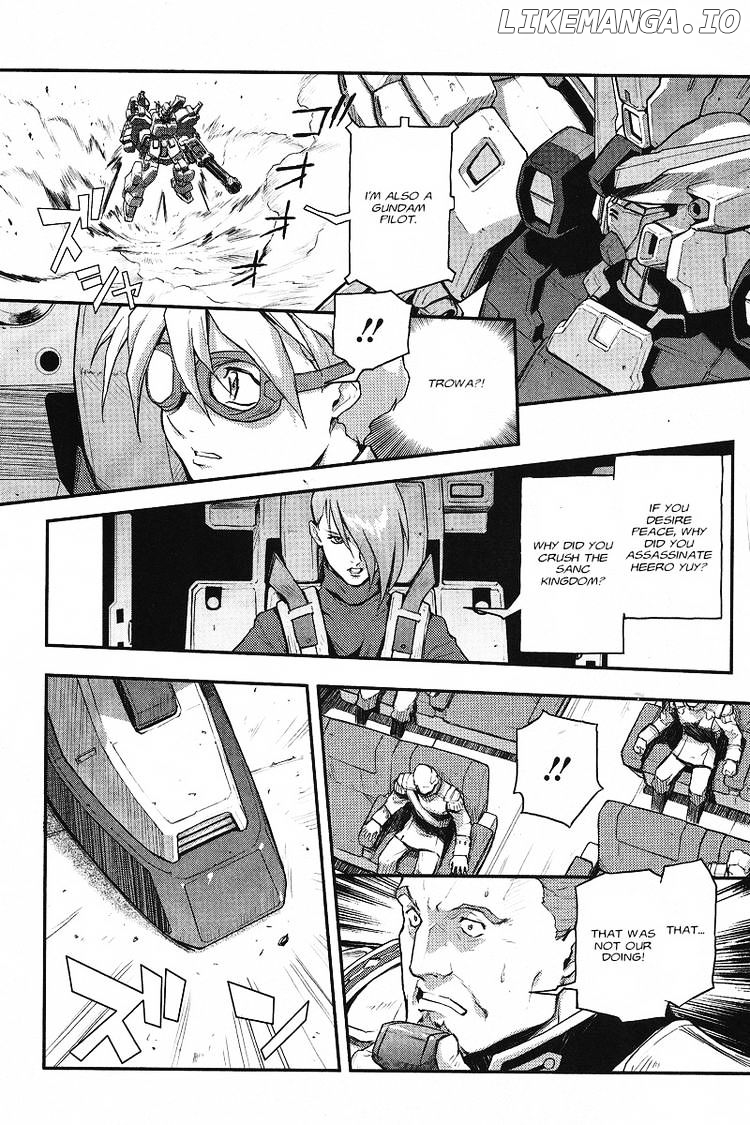 Shin Kidou Senki Gundam W: Endless Waltz - Haishatachi no Eikou chapter 15 - page 3