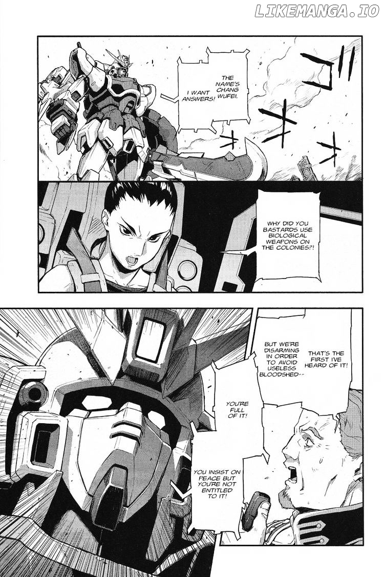 Shin Kidou Senki Gundam W: Endless Waltz - Haishatachi no Eikou chapter 15 - page 4