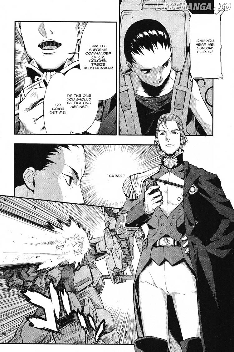 Shin Kidou Senki Gundam W: Endless Waltz - Haishatachi no Eikou chapter 15 - page 5
