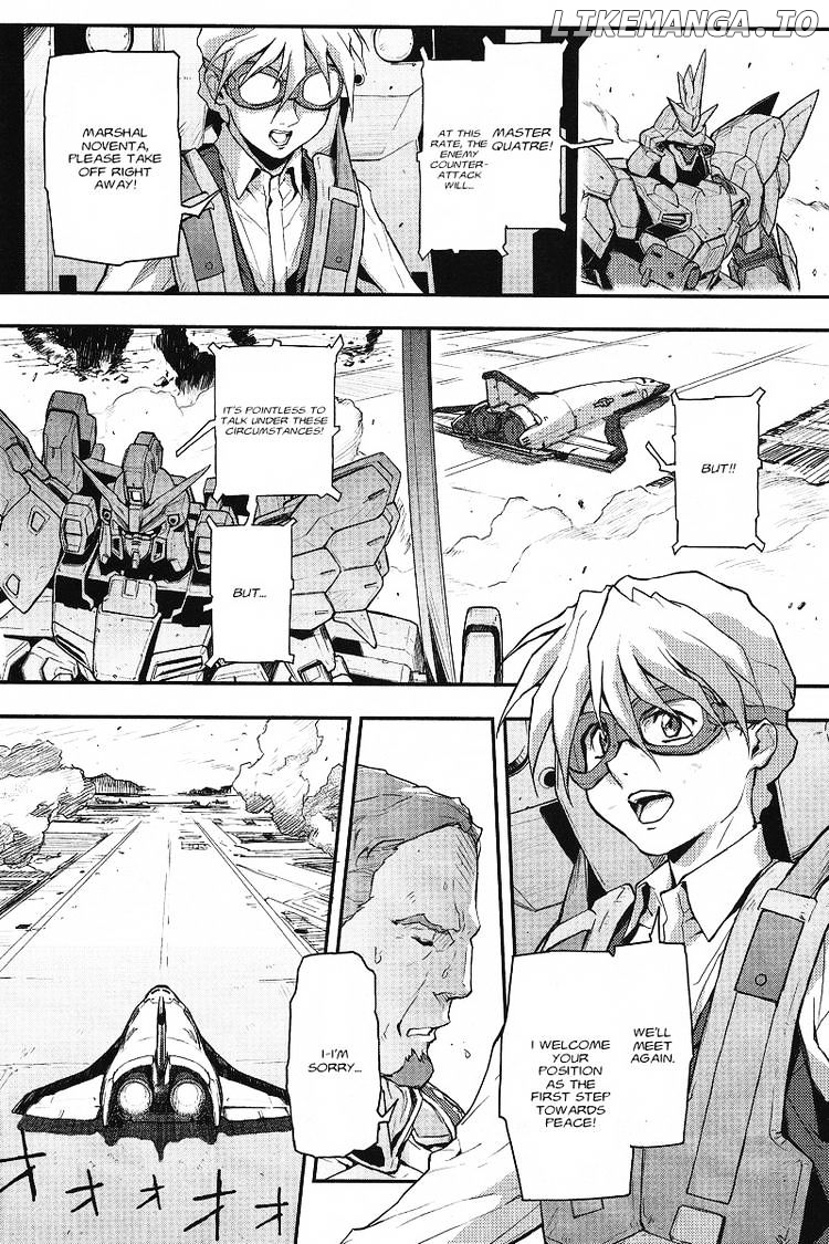 Shin Kidou Senki Gundam W: Endless Waltz - Haishatachi no Eikou chapter 15 - page 7