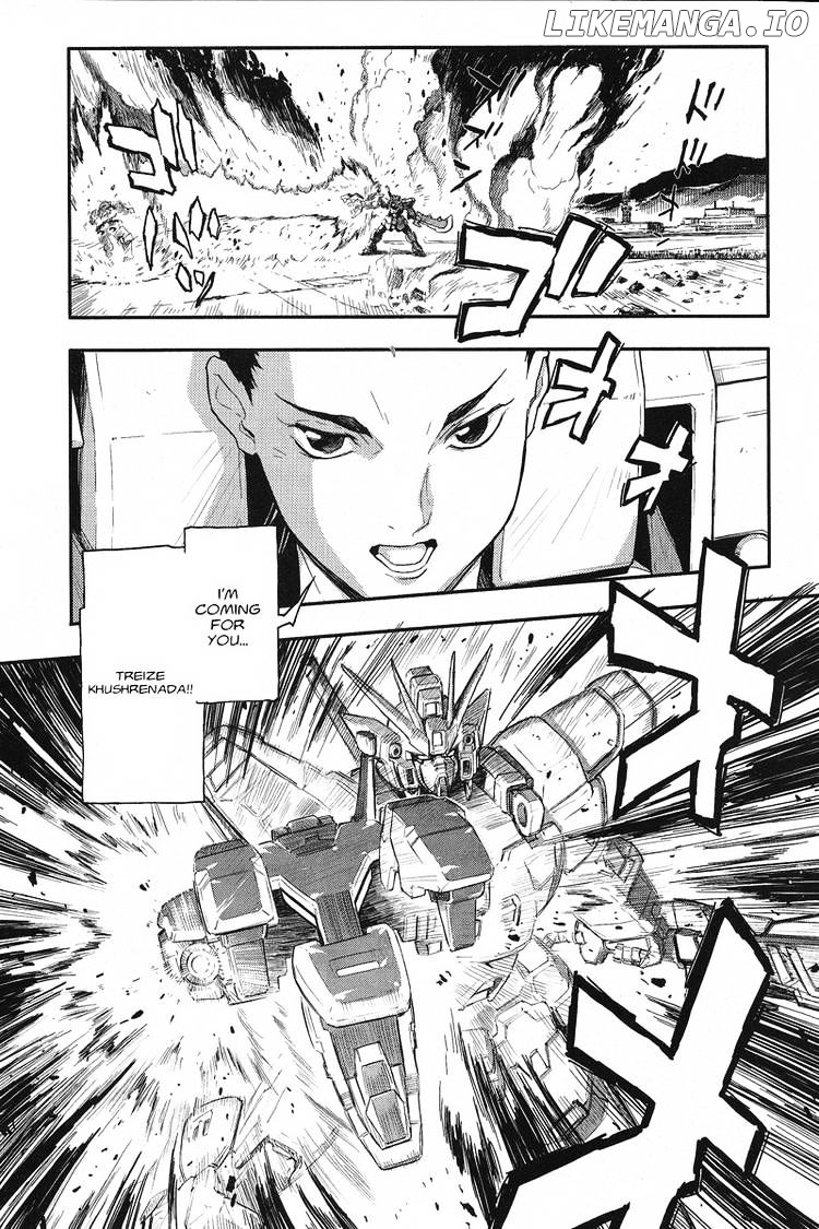 Shin Kidou Senki Gundam W: Endless Waltz - Haishatachi no Eikou chapter 14 - page 1
