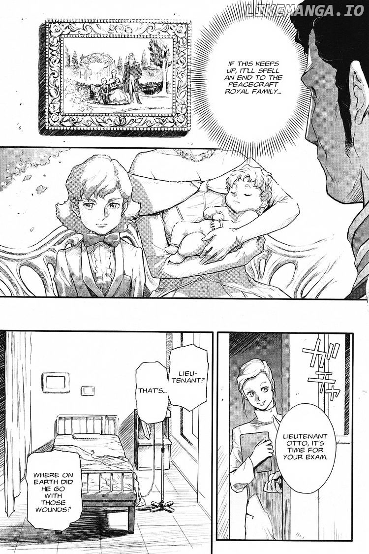 Shin Kidou Senki Gundam W: Endless Waltz - Haishatachi no Eikou chapter 14 - page 14