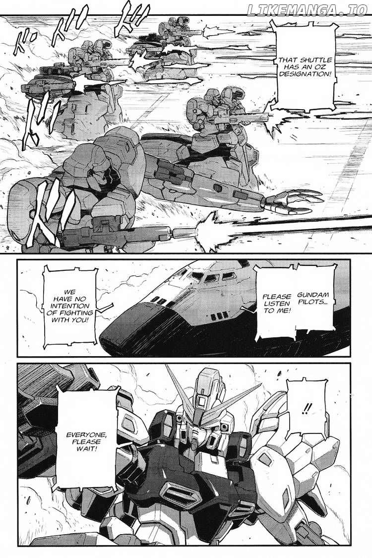Shin Kidou Senki Gundam W: Endless Waltz - Haishatachi no Eikou chapter 14 - page 24