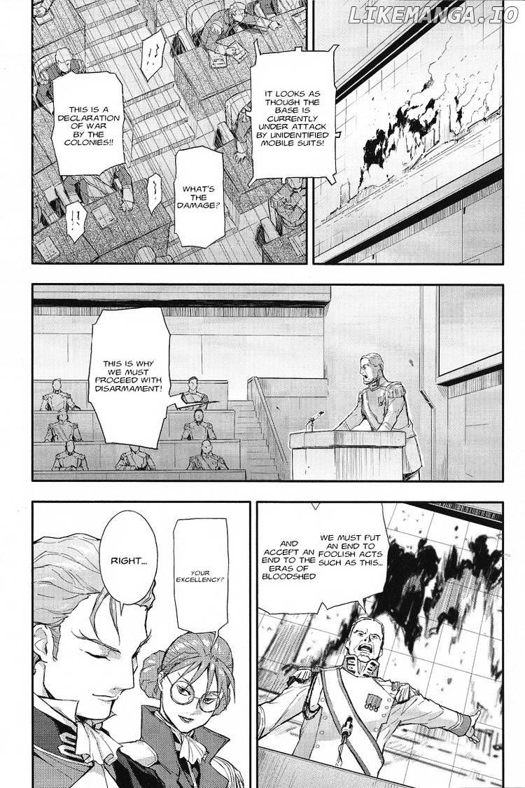 Shin Kidou Senki Gundam W: Endless Waltz - Haishatachi no Eikou chapter 14 - page 4