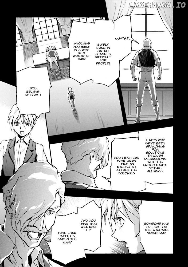 Shin Kidou Senki Gundam W: Endless Waltz - Haishatachi no Eikou chapter 35 - page 28