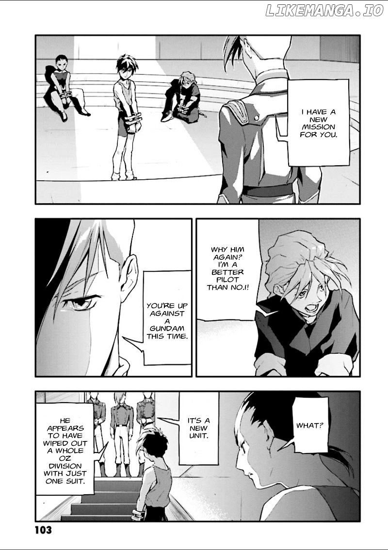 Shin Kidou Senki Gundam W: Endless Waltz - Haishatachi no Eikou chapter 35 - page 8