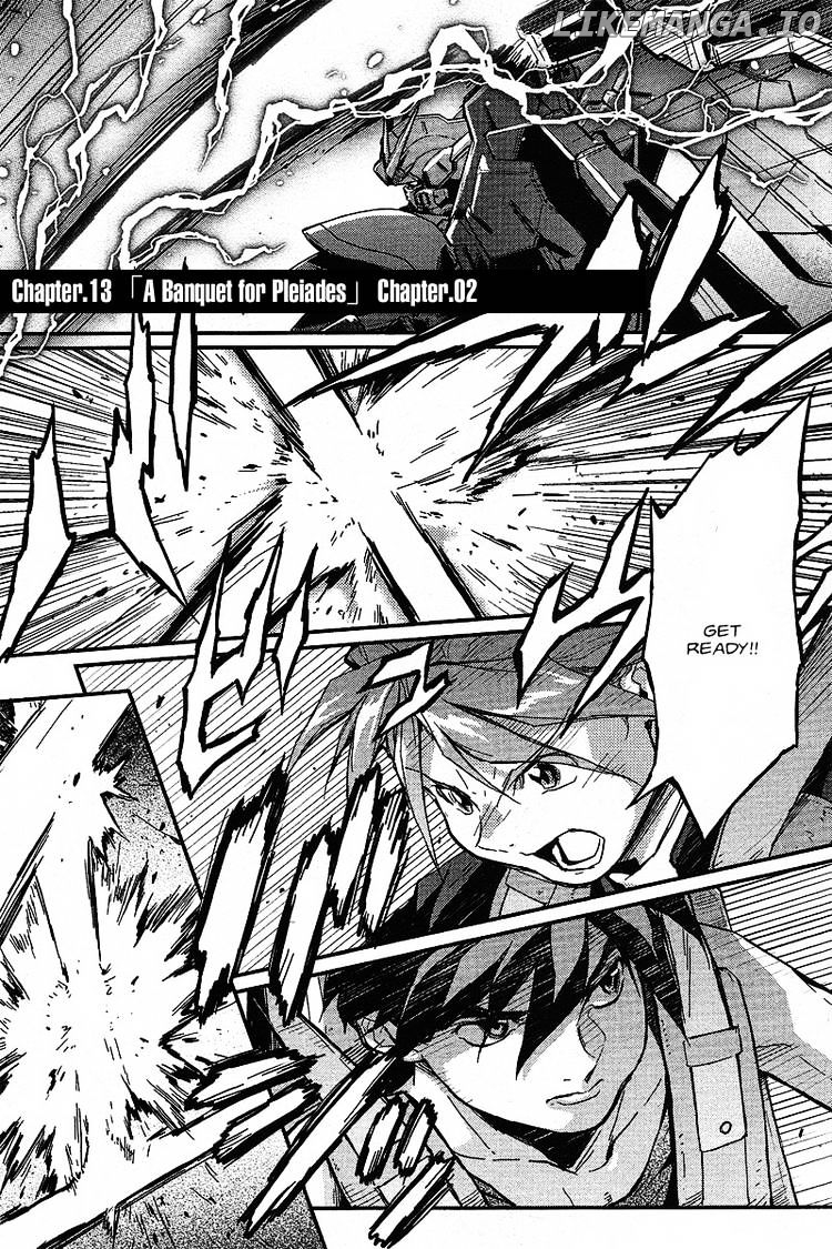Shin Kidou Senki Gundam W: Endless Waltz - Haishatachi no Eikou chapter 13 - page 1
