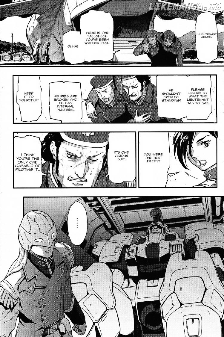 Shin Kidou Senki Gundam W: Endless Waltz - Haishatachi no Eikou chapter 13 - page 10