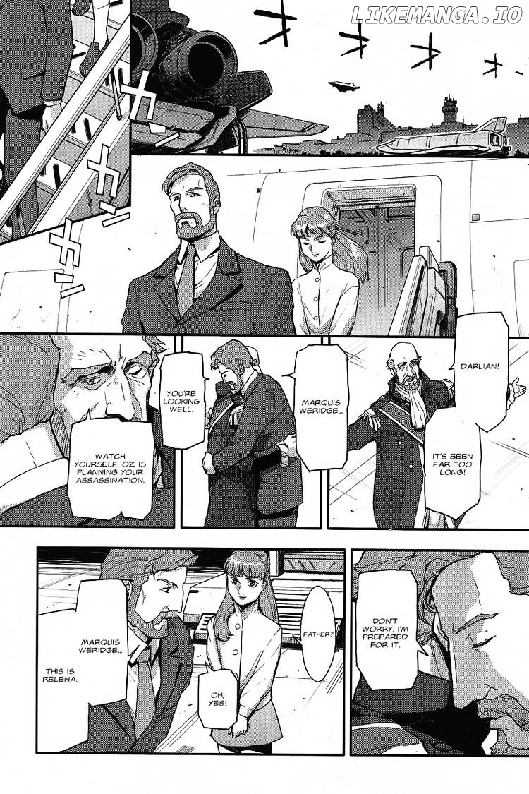 Shin Kidou Senki Gundam W: Endless Waltz - Haishatachi no Eikou chapter 13 - page 11