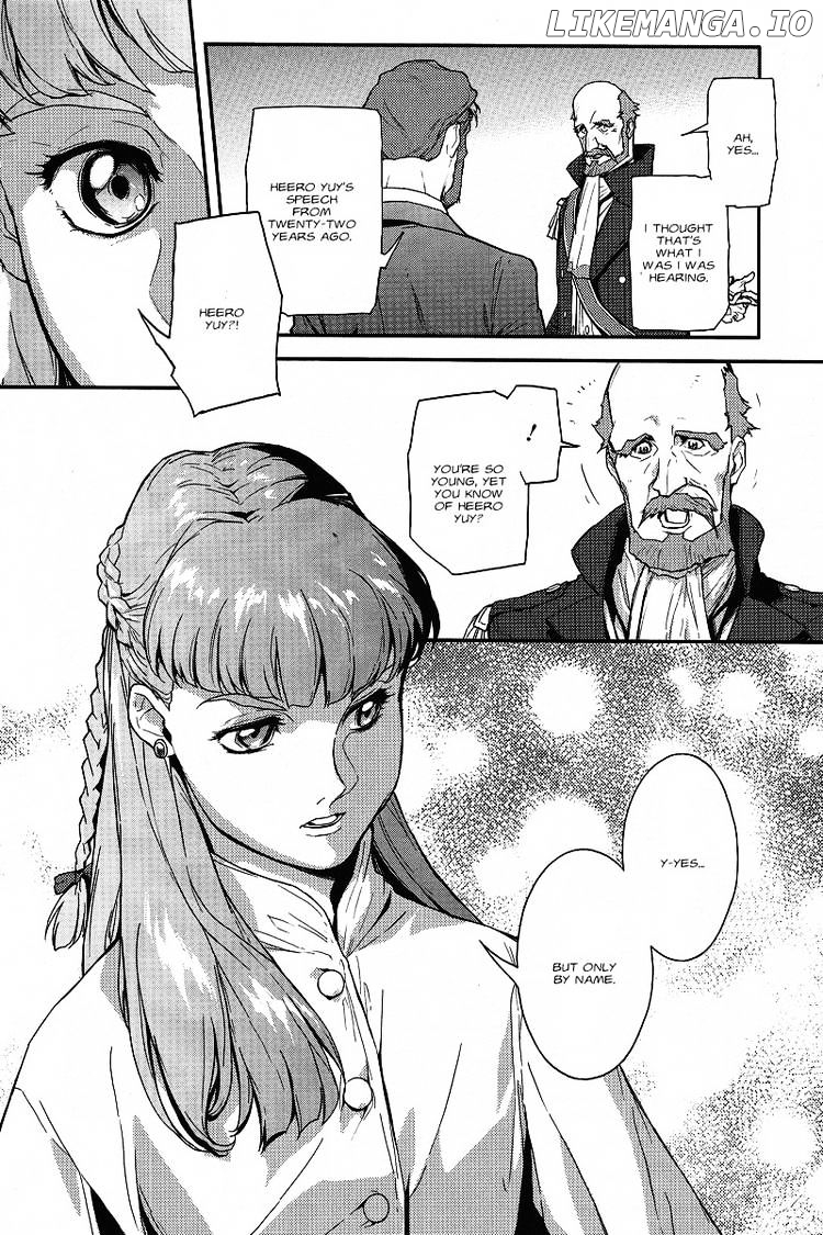 Shin Kidou Senki Gundam W: Endless Waltz - Haishatachi no Eikou chapter 13 - page 13
