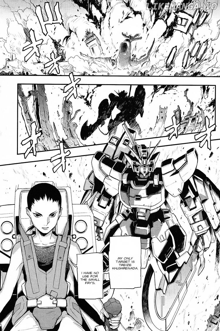 Shin Kidou Senki Gundam W: Endless Waltz - Haishatachi no Eikou chapter 13 - page 19