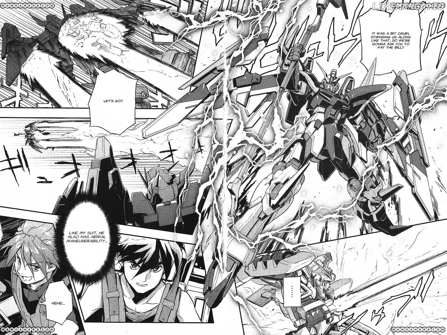 Shin Kidou Senki Gundam W: Endless Waltz - Haishatachi no Eikou chapter 13 - page 2