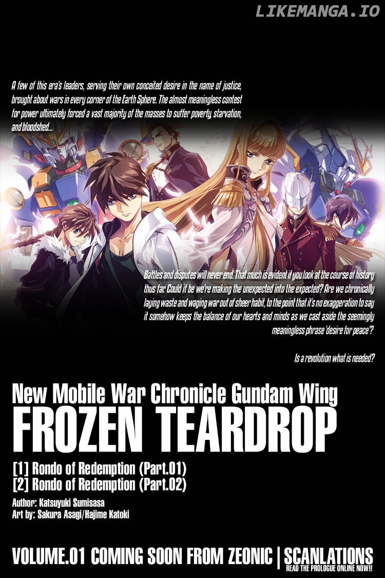 Shin Kidou Senki Gundam W: Endless Waltz - Haishatachi no Eikou chapter 13 - page 22