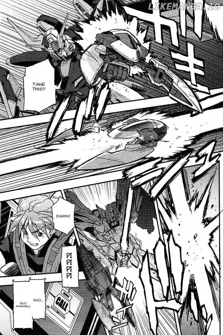 Shin Kidou Senki Gundam W: Endless Waltz - Haishatachi no Eikou chapter 13 - page 3