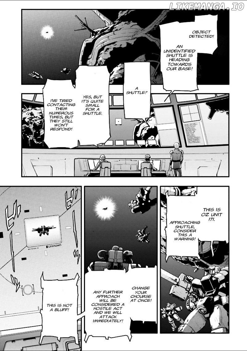Shin Kidou Senki Gundam W: Endless Waltz - Haishatachi no Eikou chapter 34 - page 10