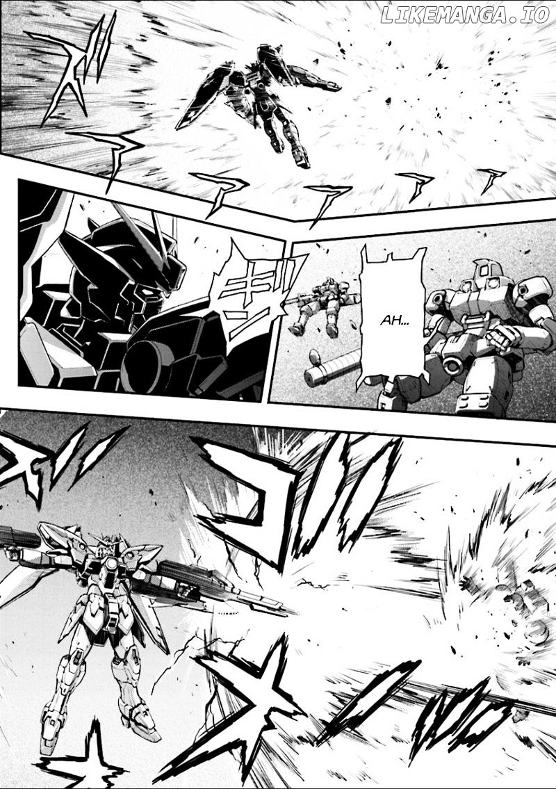 Shin Kidou Senki Gundam W: Endless Waltz - Haishatachi no Eikou chapter 34 - page 21