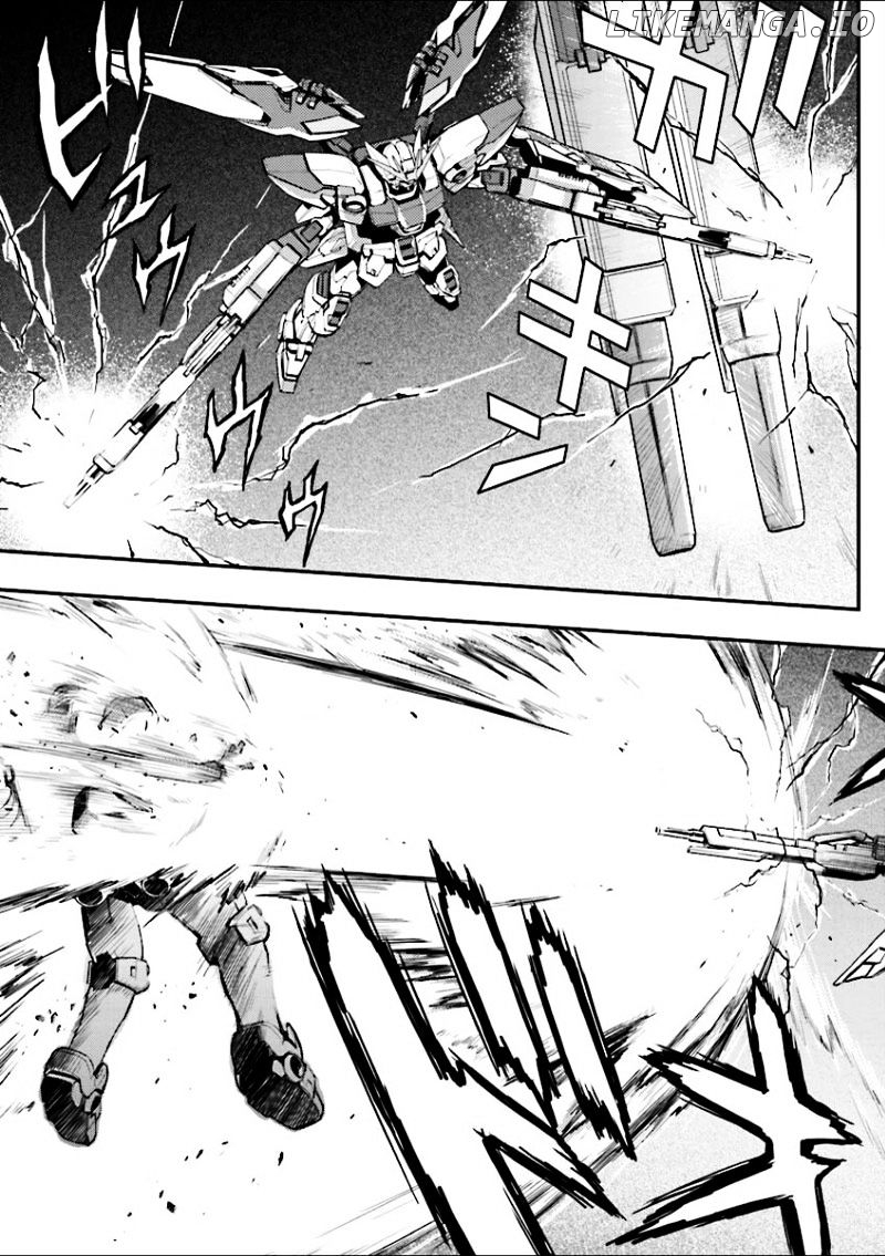 Shin Kidou Senki Gundam W: Endless Waltz - Haishatachi no Eikou chapter 34 - page 22