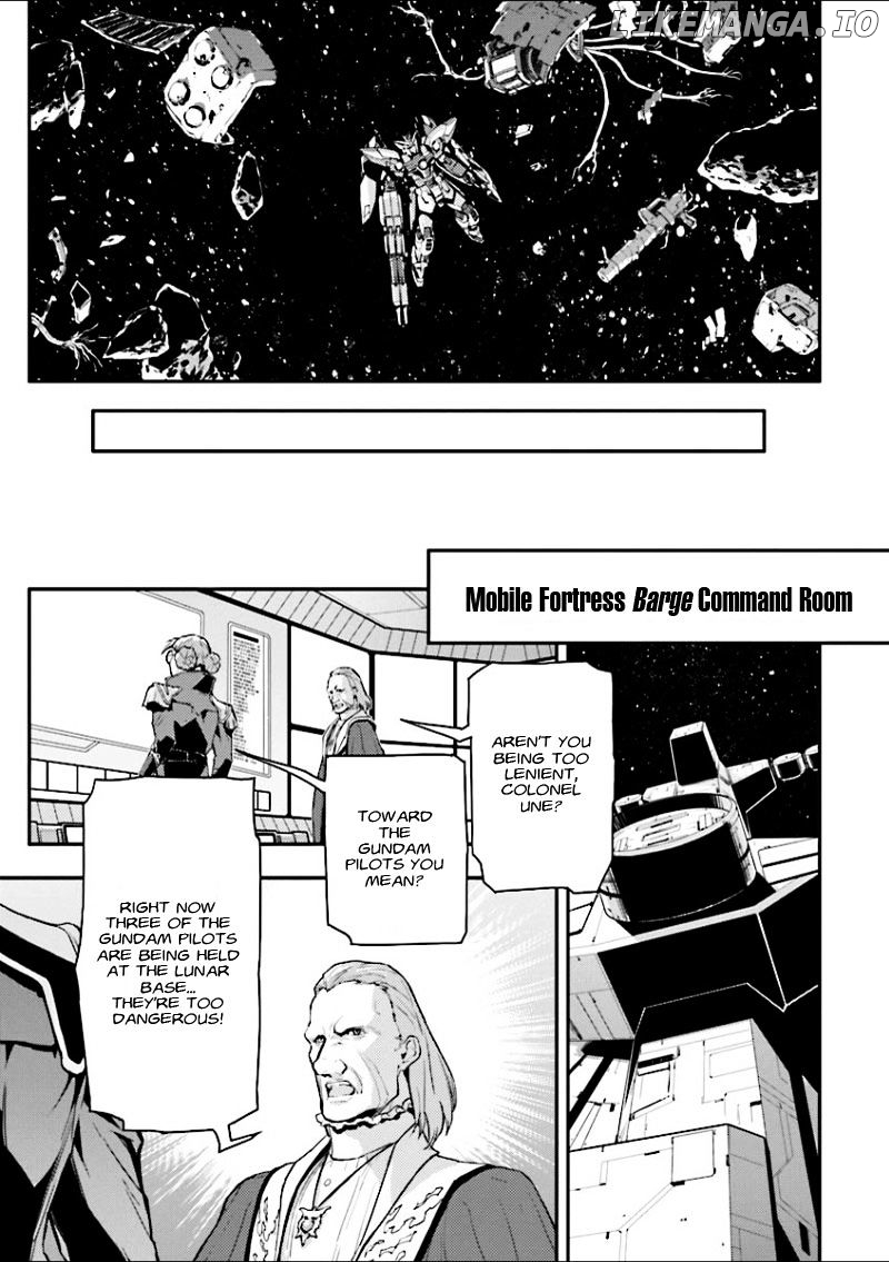 Shin Kidou Senki Gundam W: Endless Waltz - Haishatachi no Eikou chapter 34 - page 24