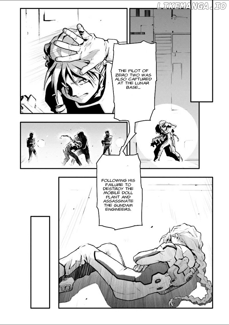 Shin Kidou Senki Gundam W: Endless Waltz - Haishatachi no Eikou chapter 34 - page 26