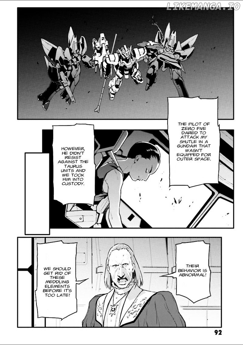 Shin Kidou Senki Gundam W: Endless Waltz - Haishatachi no Eikou chapter 34 - page 27