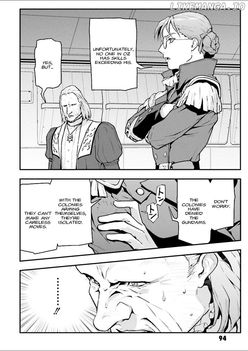 Shin Kidou Senki Gundam W: Endless Waltz - Haishatachi no Eikou chapter 34 - page 29