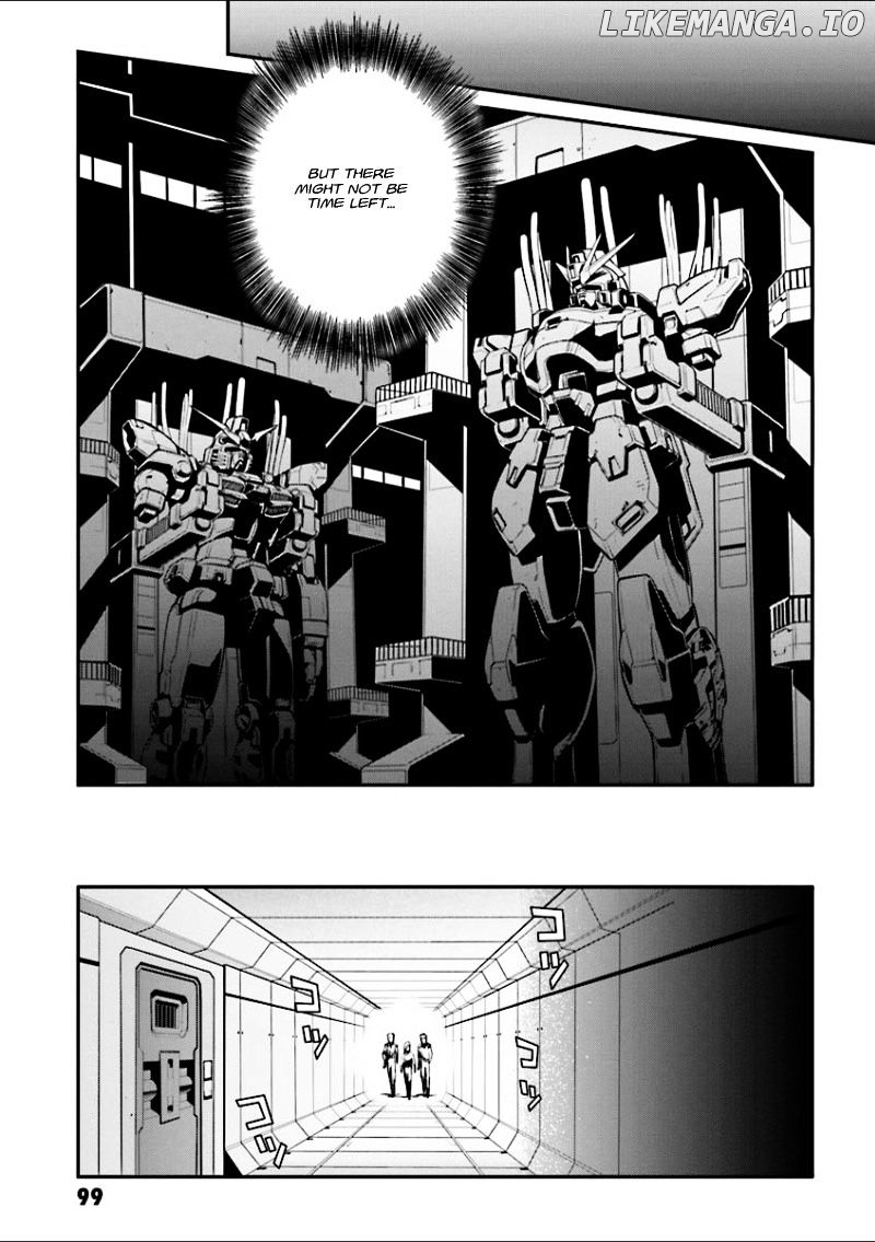 Shin Kidou Senki Gundam W: Endless Waltz - Haishatachi no Eikou chapter 34 - page 34