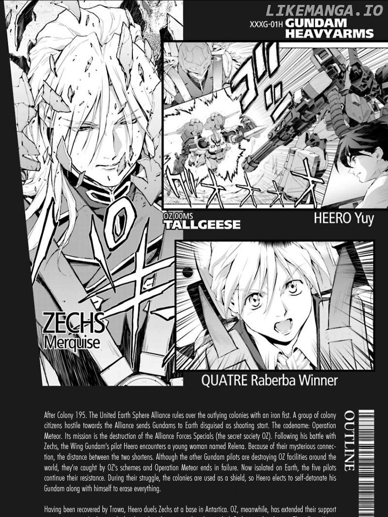 Shin Kidou Senki Gundam W: Endless Waltz - Haishatachi no Eikou chapter 34 - page 6