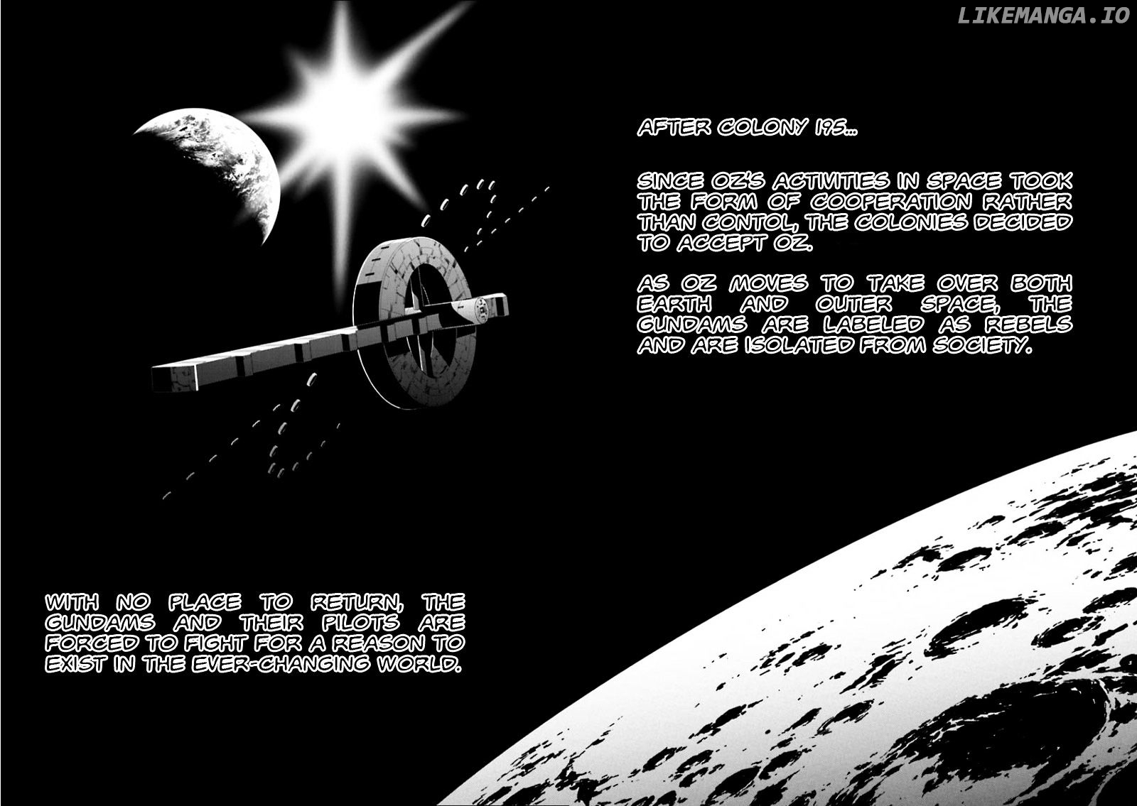 Shin Kidou Senki Gundam W: Endless Waltz - Haishatachi no Eikou chapter 34 - page 8