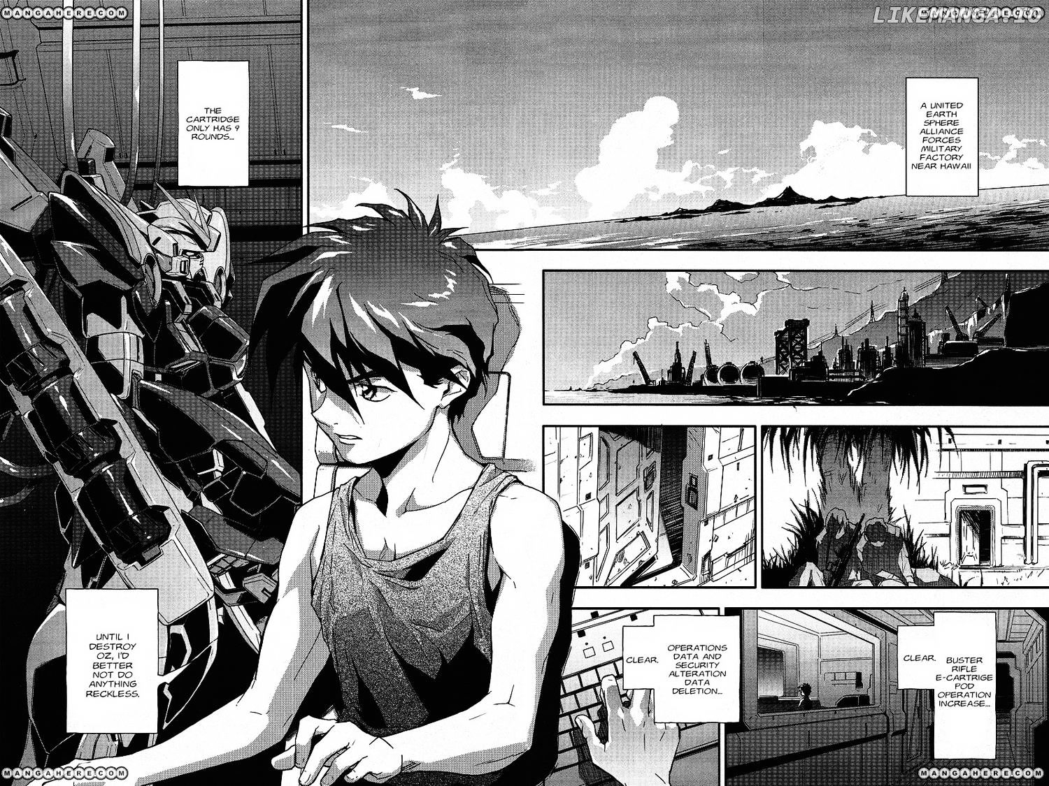 Shin Kidou Senki Gundam W: Endless Waltz - Haishatachi no Eikou chapter 12 - page 2