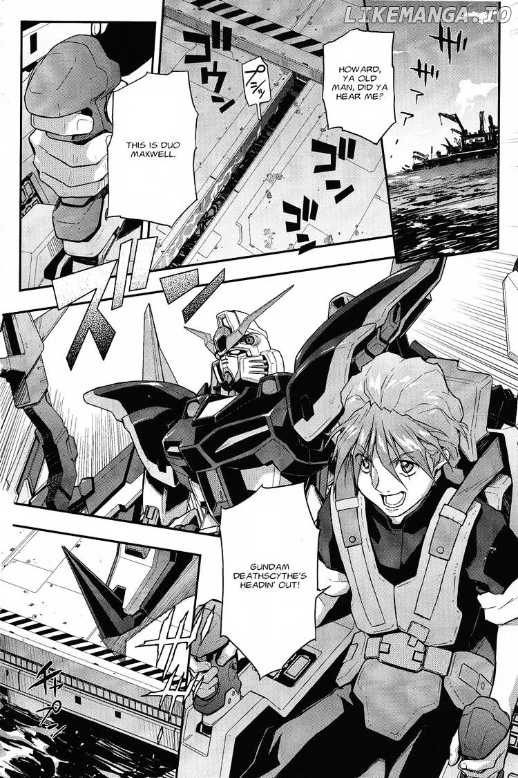 Shin Kidou Senki Gundam W: Endless Waltz - Haishatachi no Eikou chapter 12 - page 3