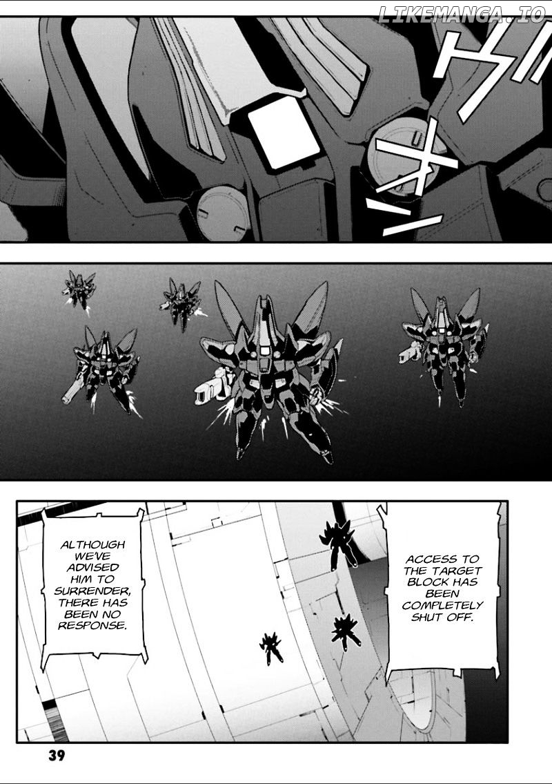 Shin Kidou Senki Gundam W: Endless Waltz - Haishatachi no Eikou chapter 33 - page 10