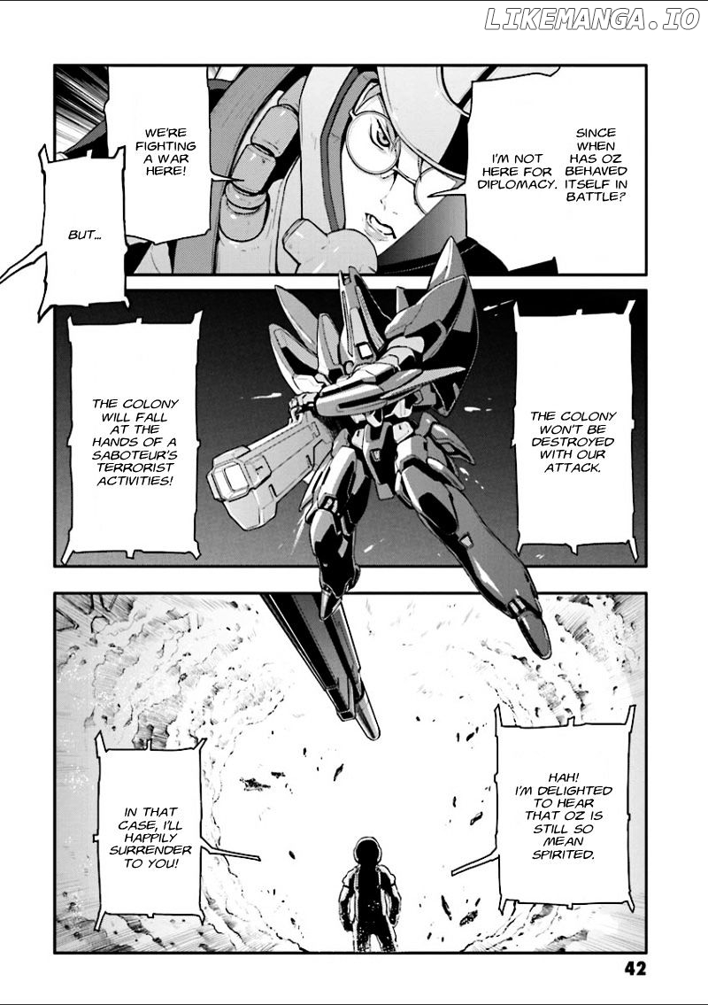 Shin Kidou Senki Gundam W: Endless Waltz - Haishatachi no Eikou chapter 33 - page 13