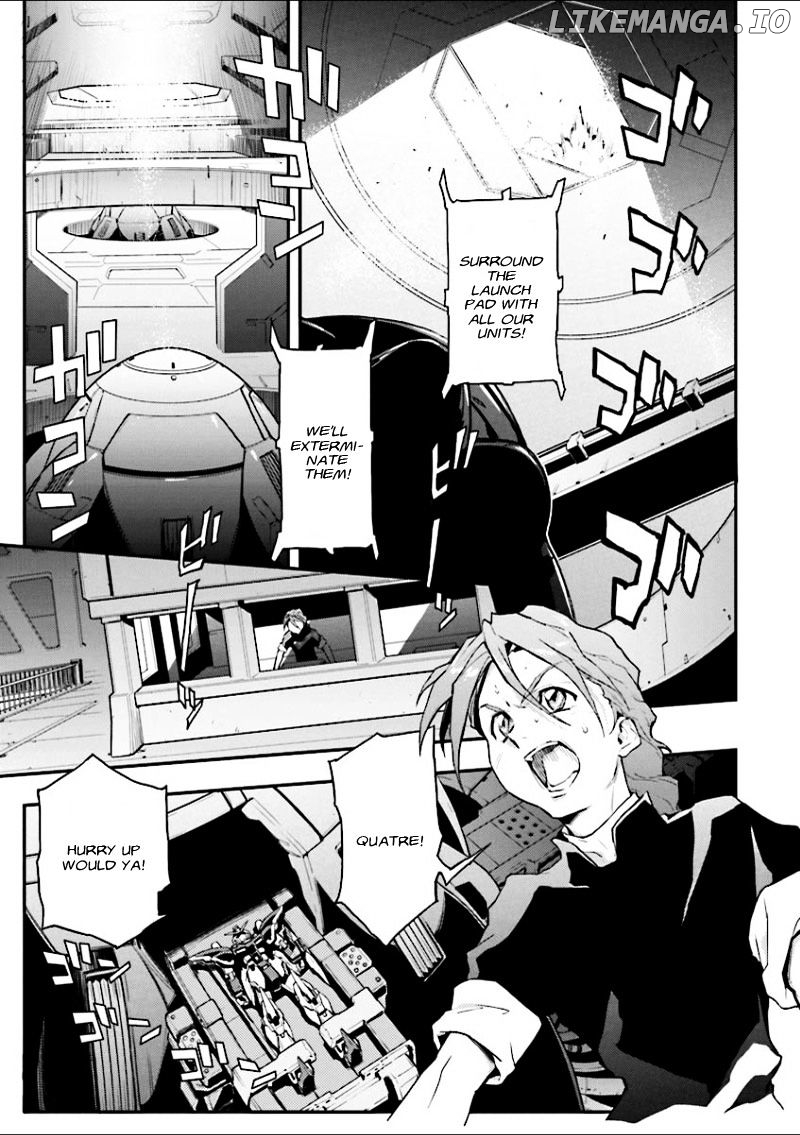 Shin Kidou Senki Gundam W: Endless Waltz - Haishatachi no Eikou chapter 33 - page 16