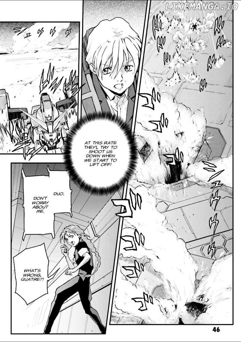 Shin Kidou Senki Gundam W: Endless Waltz - Haishatachi no Eikou chapter 33 - page 17