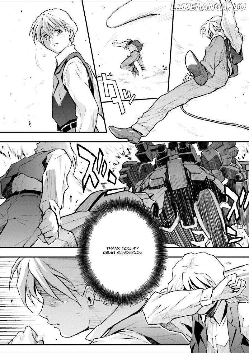 Shin Kidou Senki Gundam W: Endless Waltz - Haishatachi no Eikou chapter 33 - page 23