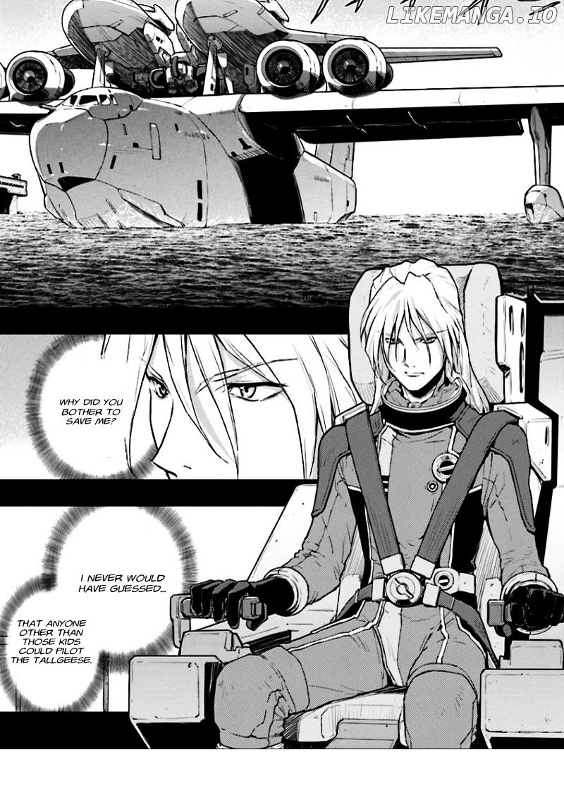 Shin Kidou Senki Gundam W: Endless Waltz - Haishatachi no Eikou chapter 33 - page 31