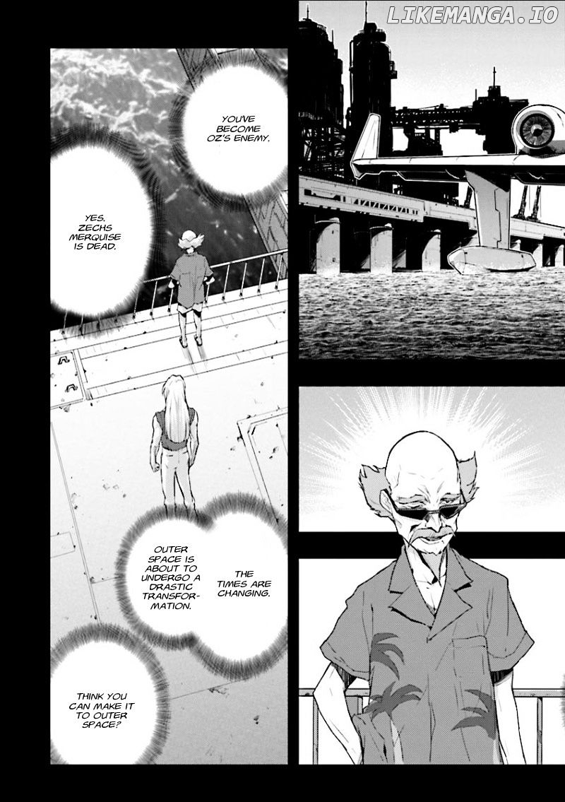 Shin Kidou Senki Gundam W: Endless Waltz - Haishatachi no Eikou chapter 33 - page 32