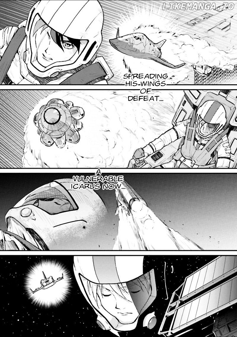 Shin Kidou Senki Gundam W: Endless Waltz - Haishatachi no Eikou chapter 33 - page 35