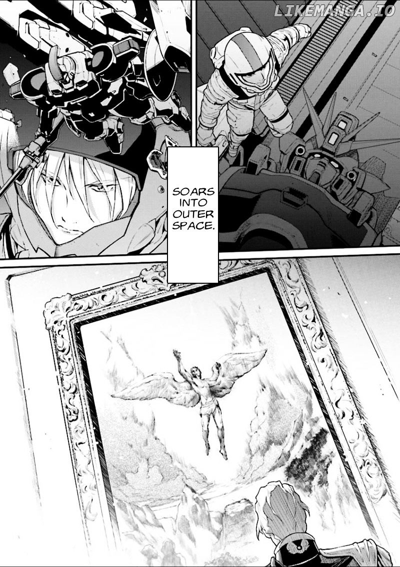 Shin Kidou Senki Gundam W: Endless Waltz - Haishatachi no Eikou chapter 33 - page 36